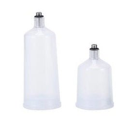 2 Clear Cups For Mini Airbrush - Neat and Handy