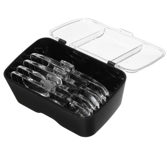 5 Magnification Lenses With Storage Case - Neat and Handy