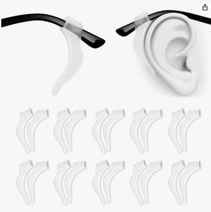 Ear Hooks for Eyeglasses