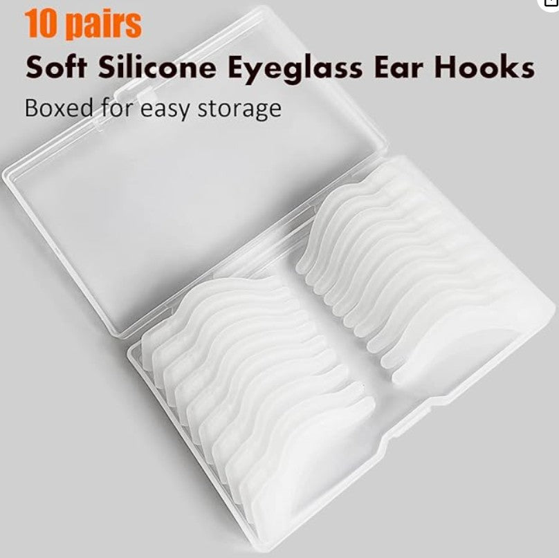 Ear Hooks for Eyeglasses