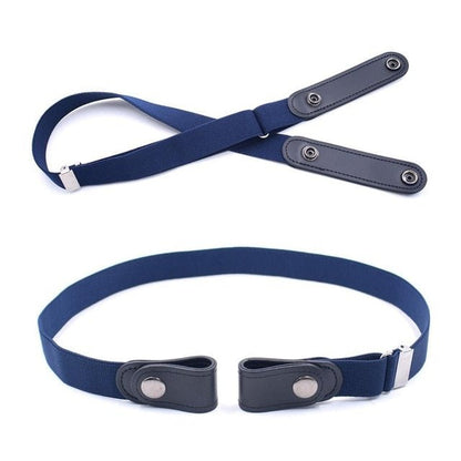 Buckle - Free Healthy Belt - Neat and Handy