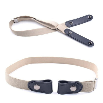 Buckle - Free Healthy Belt - Neat and Handy