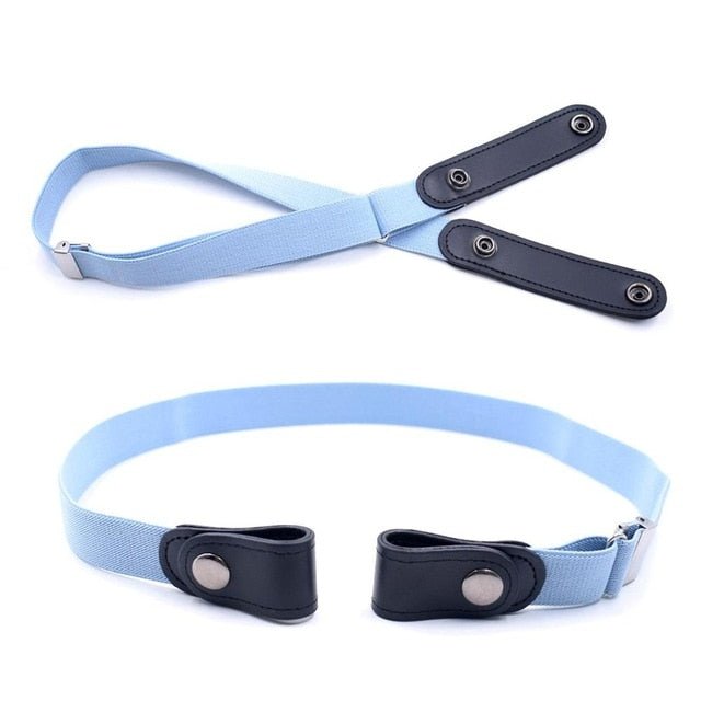 Buckle - Free Healthy Belt - Neat and Handy