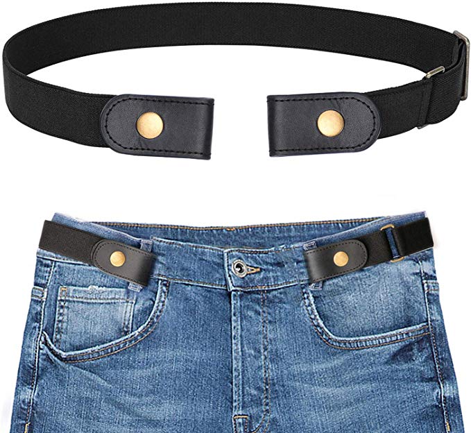 Buckle - Free Healthy Belt - Neat and Handy