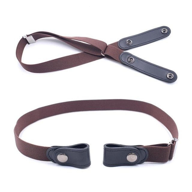 Buckle - Free Healthy Belt - Neat and Handy