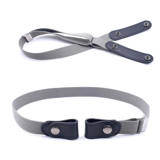 Buckle - Free Healthy Belt - Neat and Handy