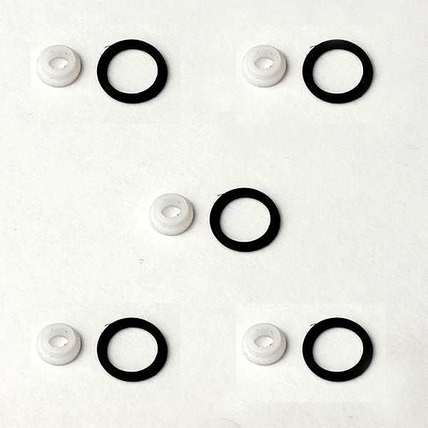 O - Rings Set (5 Black and 5 White) for Airbrush - Neat and Handy