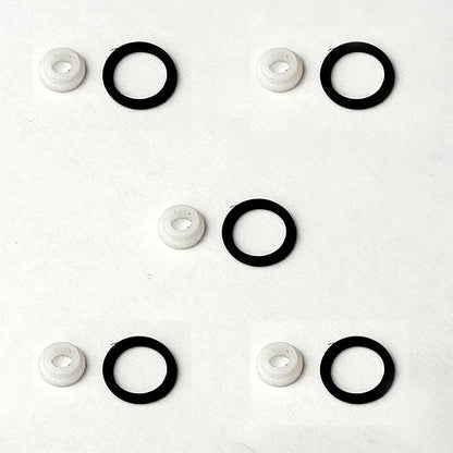 O - Rings Set (5 Black and 5 White) for Airbrush - Neat and Handy