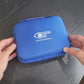 USB Rechargeable VisionAid Magnifying Kit with a Storage Case - Blue Edition