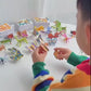 3D Smart DIY Cards for Kids (100 cards)