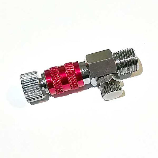 Quick Release Adaptor + Air Pressure Regulator for Mini Airbrush - Neat and Handy