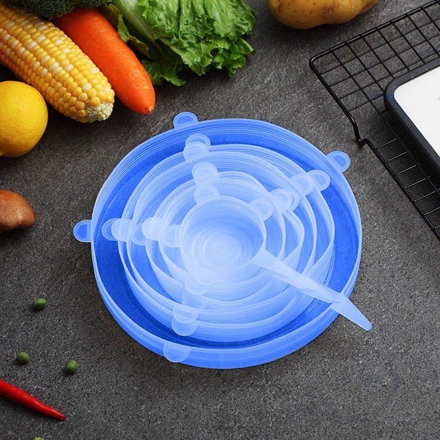 Silicone Food Covers - Neat and Handy