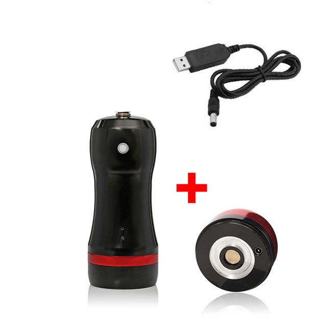 Spare Mini Compressor, 2 Batteries, 1 USB Charging Cord - Neat and Handy